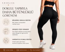 NEVOLICA FORMA™ - 3D Toparlayıcı Yüksek Bel Tayt