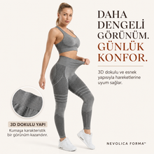 NEVOLICA FORMA™ - 3D Toparlayıcı Yüksek Bel Tayt